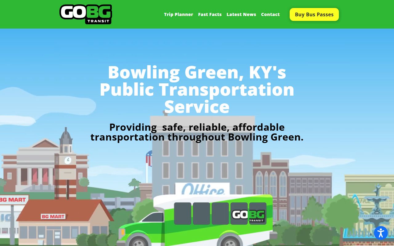 Warren County Circuit Court GoBG transit homepage