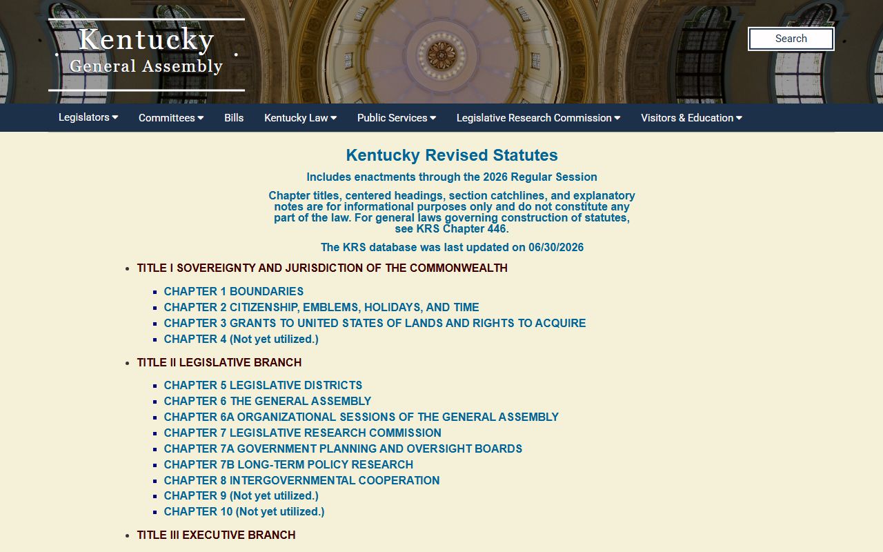 Warren County warrant records Kentucky statute search
